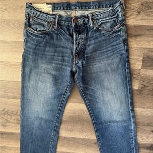 Abercrombie & Fitch Rollins Low Rise Skinny Jeans 34x34 – Excellent Condition